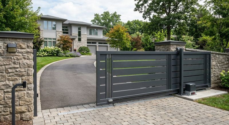 Automatic Gate Installation in Rockville, MD