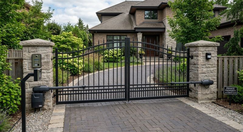 Automatic Gate Installation in Littleton, CO