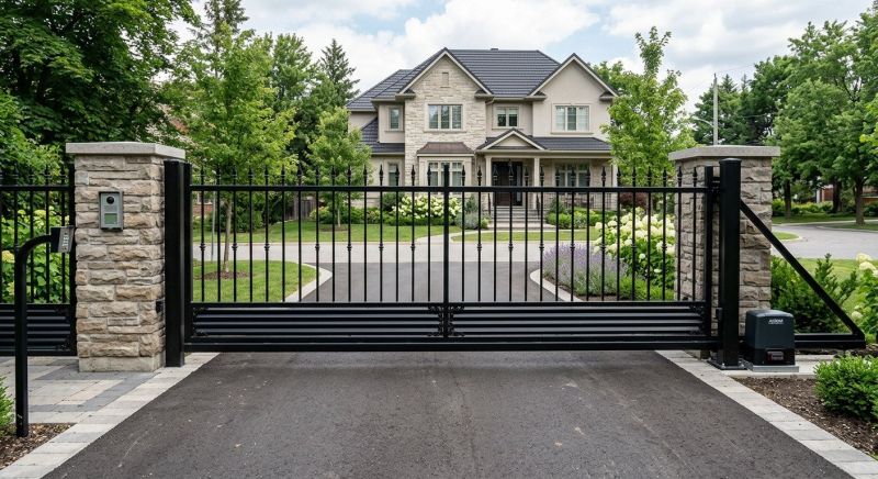 Automatic Gate Installation in Franklin, TN