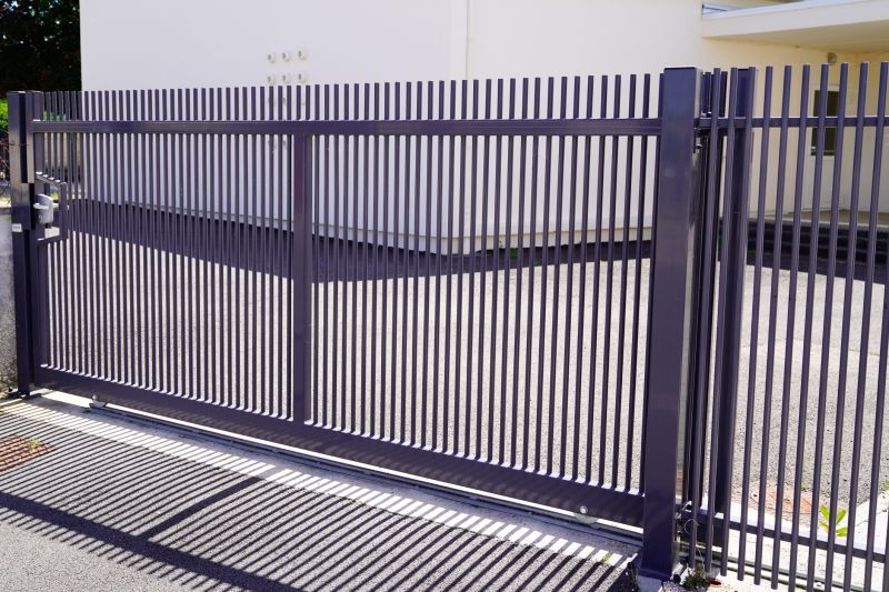 Building Gate Installation in Plano, TX