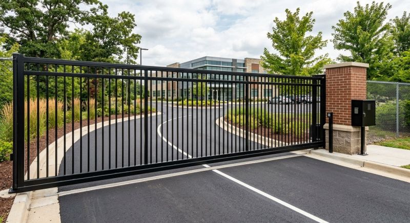 Building Gate Installation in Denver, CO
