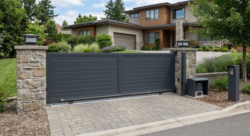 Car Gate Installation in Plano, TX