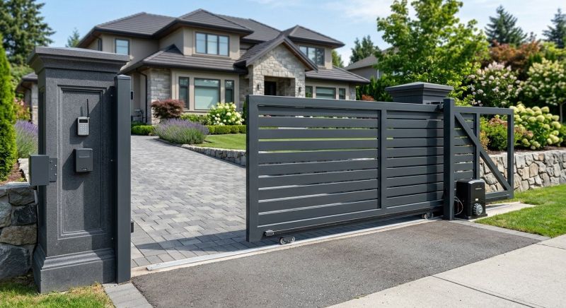 Car Gate Installation in Littleton, CO