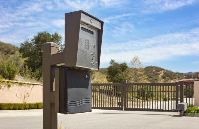 Commercial Gate Installation in Annapolis, MD