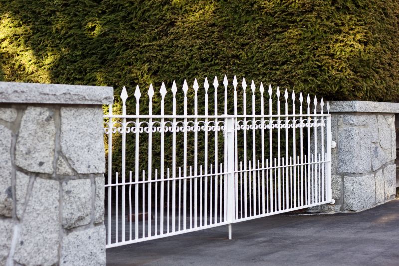 Commercial Gate Installation in Cary, NC