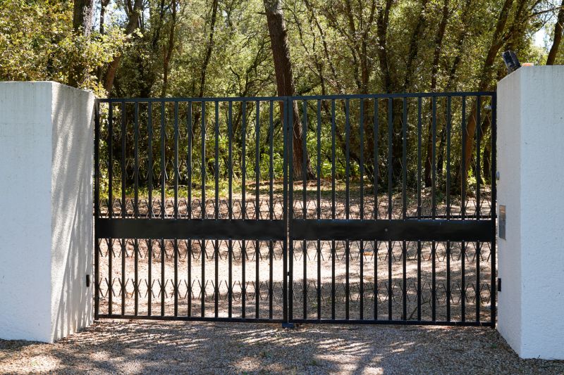 Commercial Gate Installation in Cumming, GA