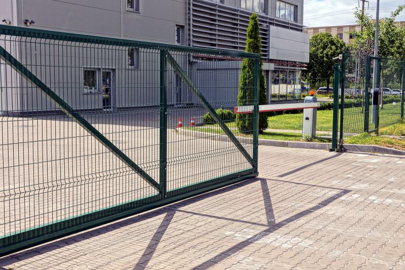 Commercial Gate Installation in South Houston, TX