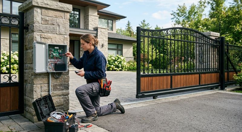 Control Gate Installation in Toms River, NJ