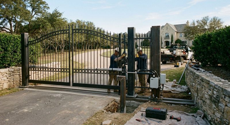 Control Gate Installation in Rockville, MD