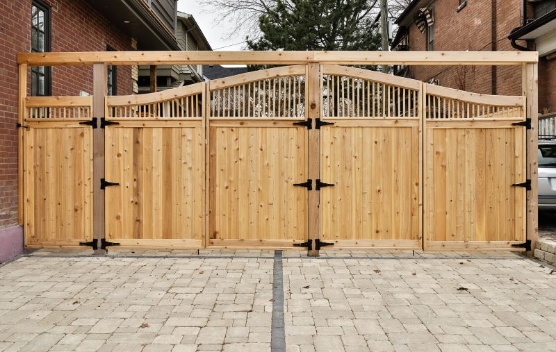 Driveway Fence Installation in Rockville, MD