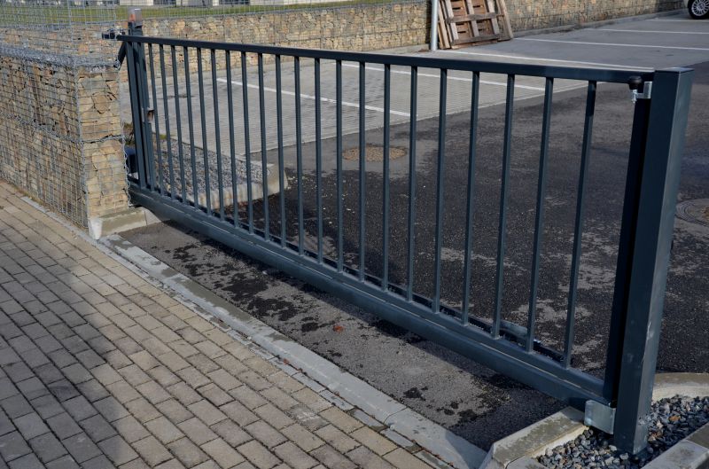Driveway Fence Installation in Boca Raton, FL