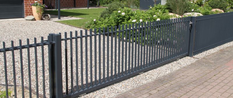Driveway Fence Installation in Toms River, NJ