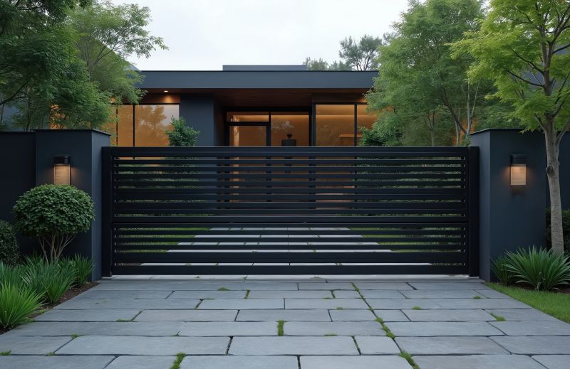 Driveway Fence Installation in Naperville, IL