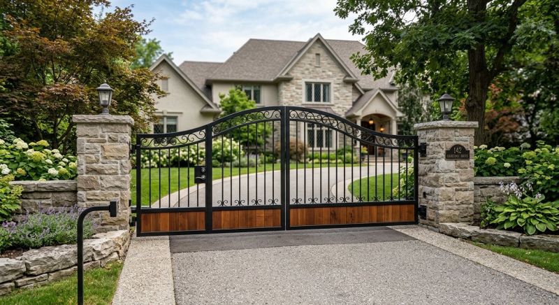 Driveway Gate Replacement in Cumming, GA