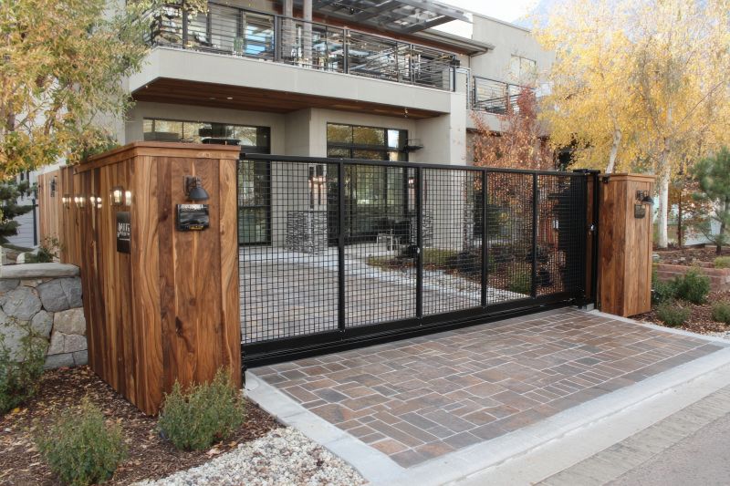 Driveway Gate Replacement in Roswell, GA