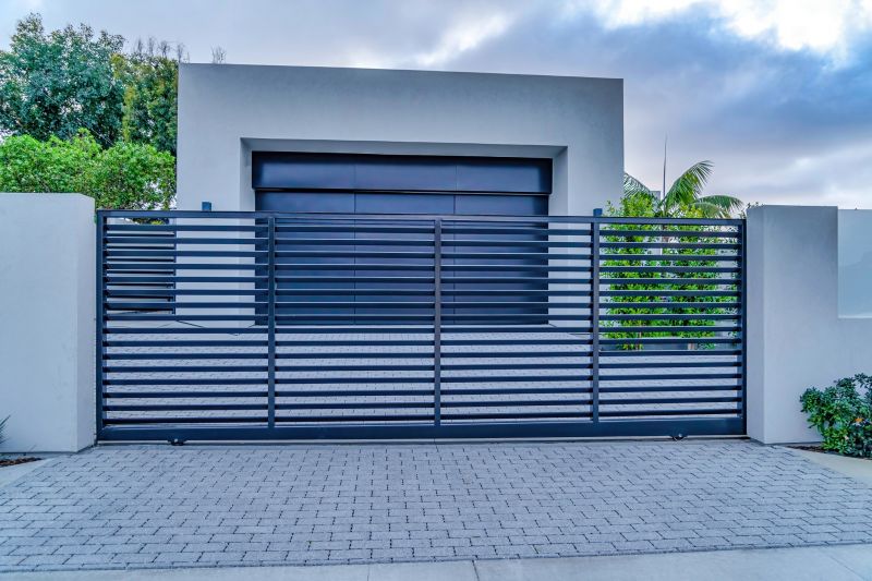 Driveway Gate Replacement in Roswell, GA