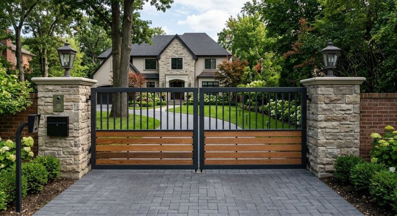 Driveway Gate Service in Naperville, IL