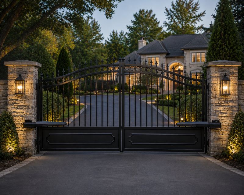 Electric Gate Installation in Boca Raton, FL