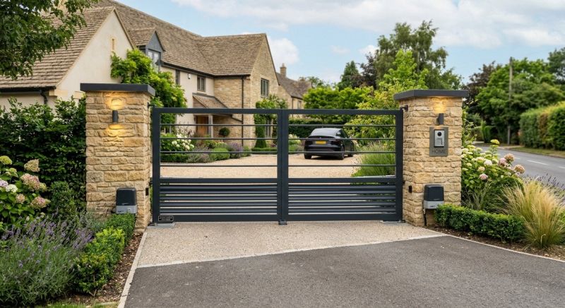 Electric Gate Installation in Seattle, WA