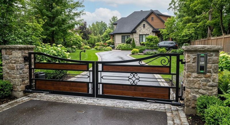 Electronic Gate Installation in Mcdonough, GA