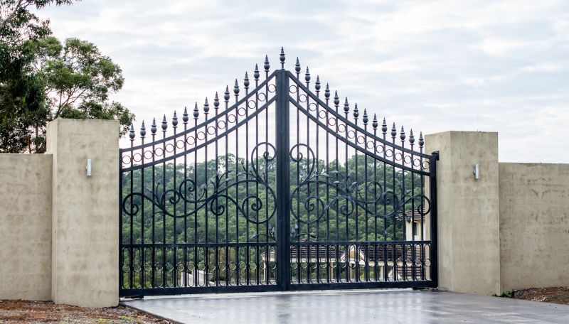 Entrance Gate Installation in Roswell, GA