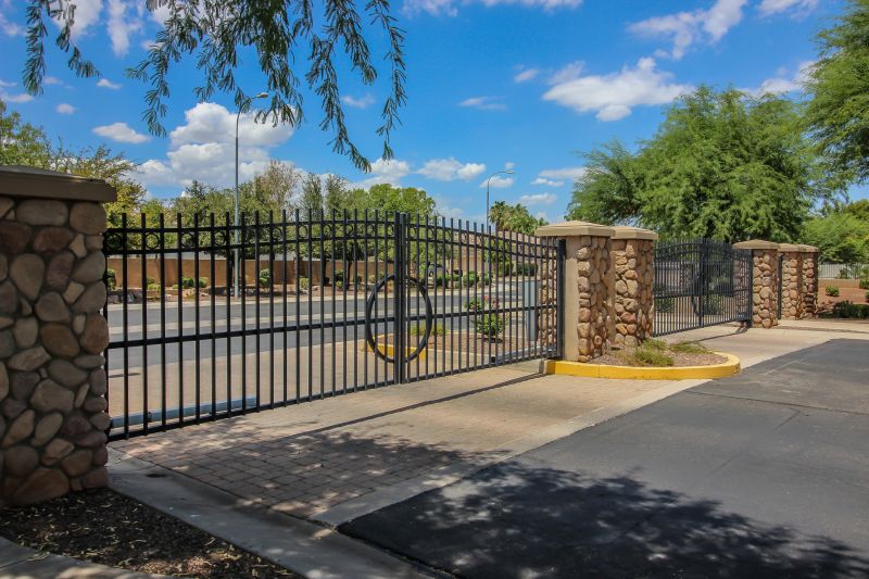 Entrance Gate Installation in Franklin, TN