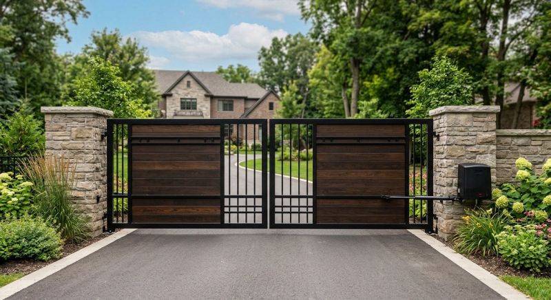 Gate Automation Installation in Rockville, MD