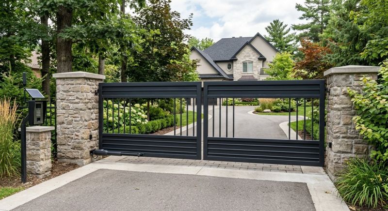 Gate Automation Installation in Plano, TX