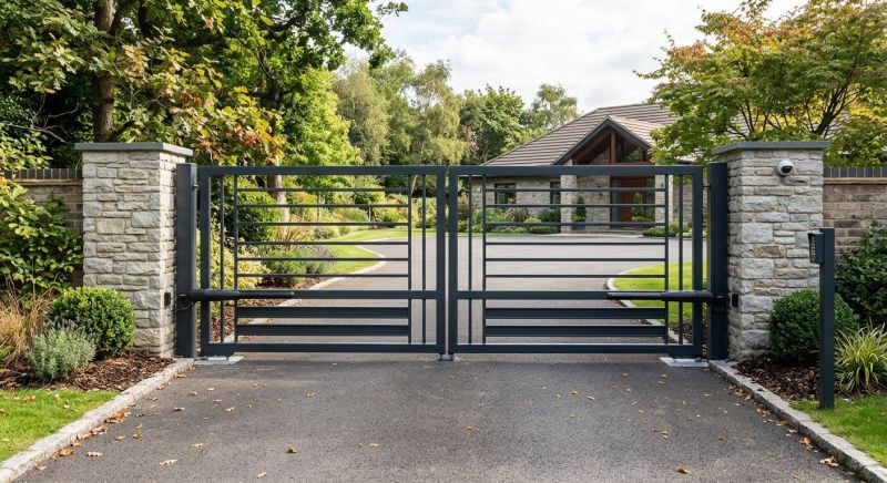 Gate Entry System Installation in Annapolis, MD