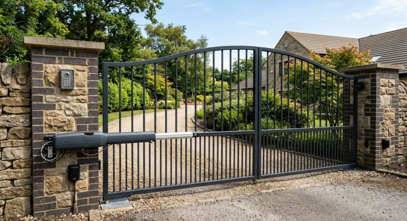 Gate Entry System Installation in Alpharetta, GA