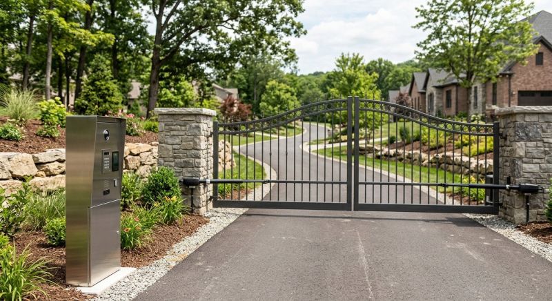 Gate System Installation in Boca Raton, FL
