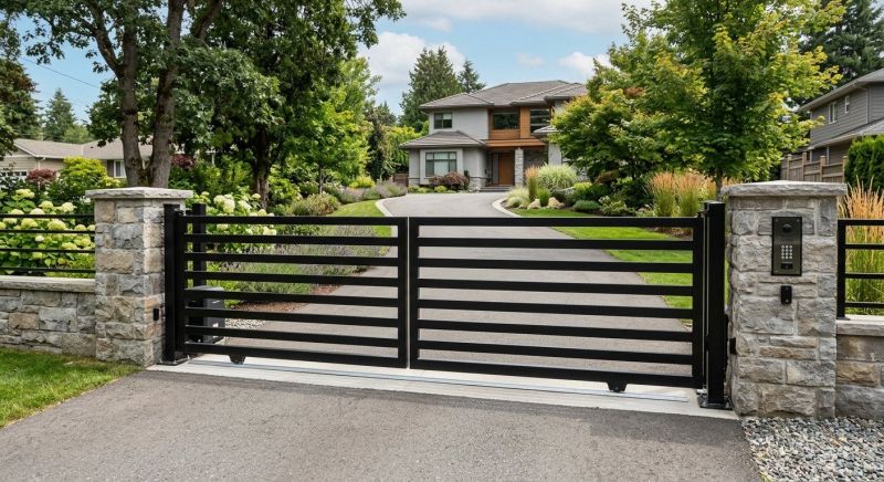 Gate System Installation in Franklin, TN