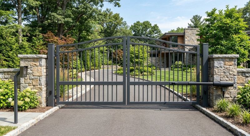 Main Gate Installation in Alpharetta, GA