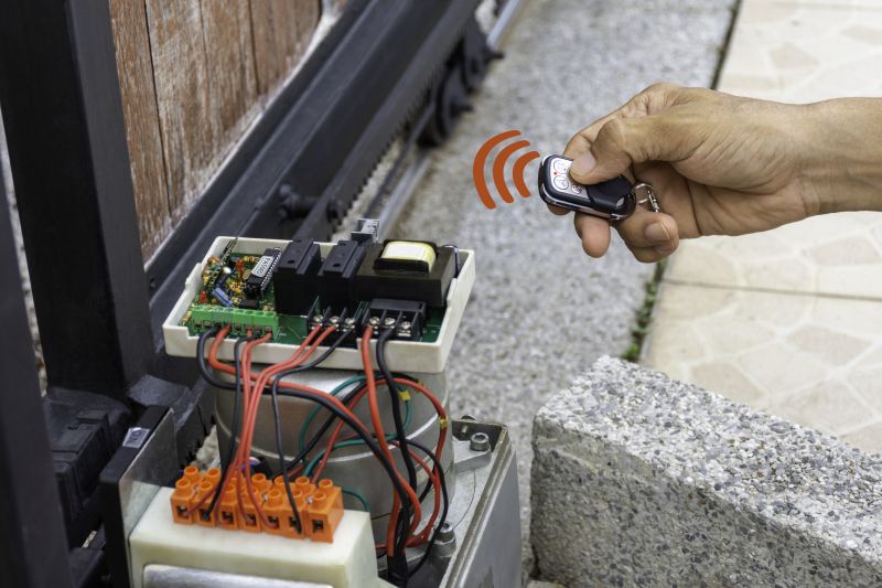Motorized Gate Installation in Littleton, CO