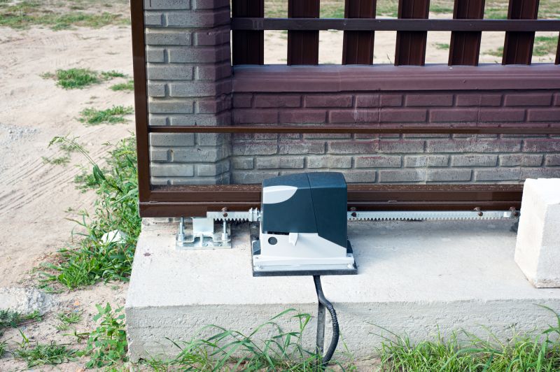 Motorized Gate Installation in Cumming, GA