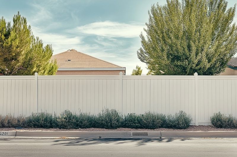 Vinyl Fence Installation in South Houston, TX