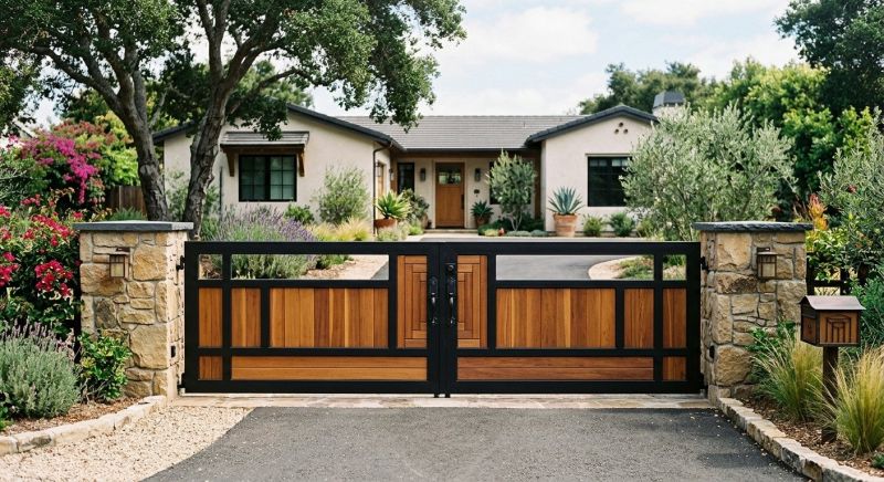 Driveway Fence Installation in Mcdonough, GA