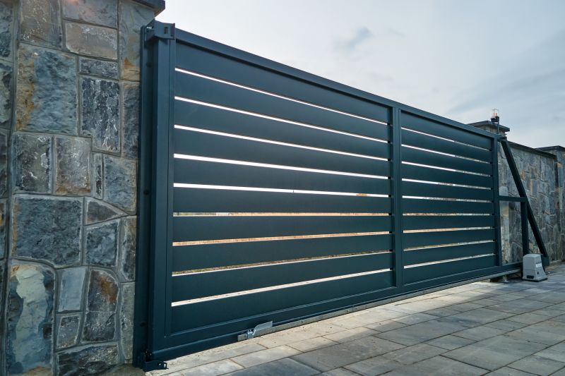Driveway Gate Installation in Boca Raton, FL