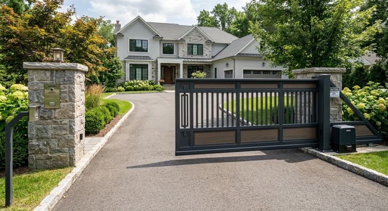 Electric Gate Installation in Seattle, WA