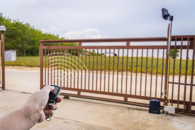 Motorized Gate Installation in Naperville, IL